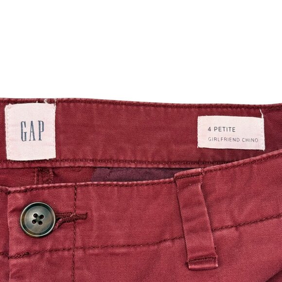 GAP Women's Red Trousers - Picture 4 of 14